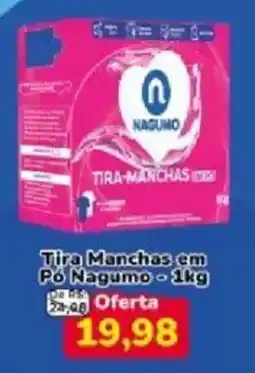 Nagumo Tira Manchas em Pó Nagumo oferta