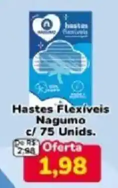 Nagumo Hastes Flexíveis Nagumo oferta