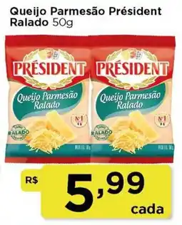 Rede Vivo Queijo Parmesão Ralado oferta