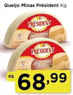 Rede Vivo Queijo Minas President oferta