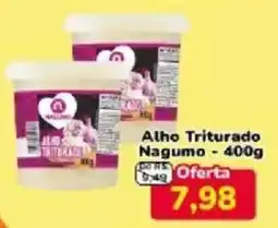 Nagumo Alho Triturado Nagumo oferta