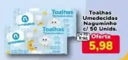 Nagumo Toalhas umedecidas naguminho oferta