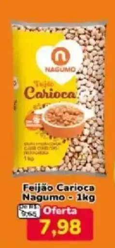 Nagumo Feijão Carioca Nagumo oferta
