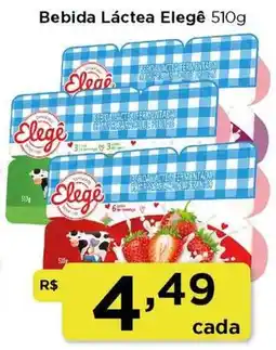 Rede Vivo Bebida Láctea Elegê oferta
