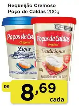 Rede Vivo Requeijão cremoso poço de caldas oferta