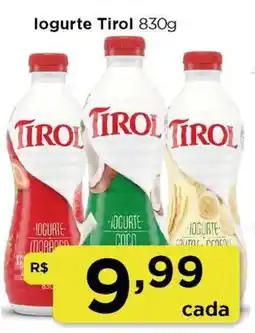 Rede Vivo logurte tirol oferta
