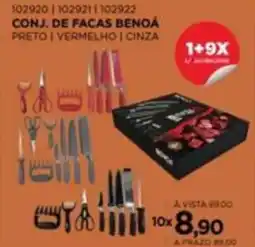 Benoit Conj. de facas benoá oferta