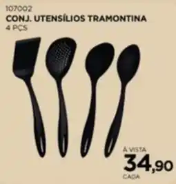 Benoit conj. utensílios tramontina oferta
