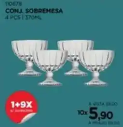 Benoit Conj. sobremesa oferta