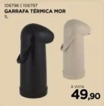 Garrafa térmica mor