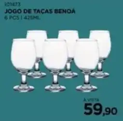Benoit Jogo de taças benoa oferta
