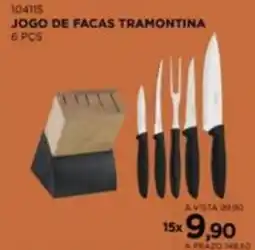 Benoit Jogo De Facas Tramontina oferta
