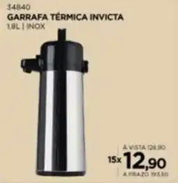 Benoit Garrafa Térmica Invicta oferta