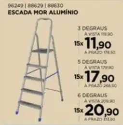Benoit escada mor alumínio oferta