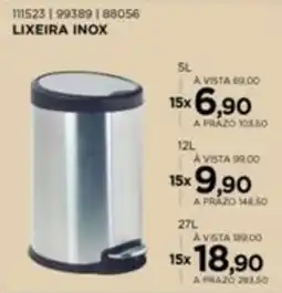 Benoit Lixeira inox oferta