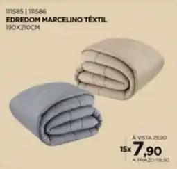 Benoit Edredom Marcelino Têxtil oferta