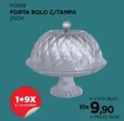 Benoit Porta bolo c/tampa oferta