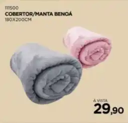 Benoit cobertor/manta benoa oferta