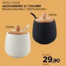 Benoit Açúcareiro c/ colher oferta