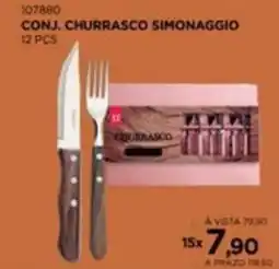 Benoit Conj. Churrasco Simonaggio oferta