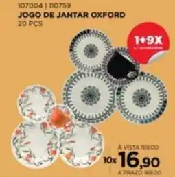Benoit Jogo De Jantar Oxford oferta