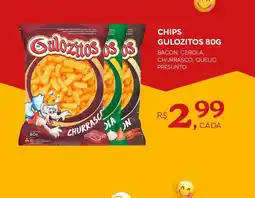 Casagrande Supermercados chips gulozitos oferta