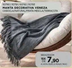 Benoit Manta decorativa venezia oferta