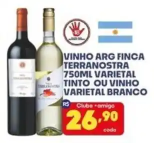 Vinho arg finca terranostra
