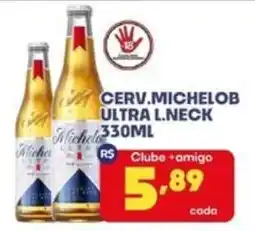 Boa Supermercados Cerv. michelob ultra l.neck oferta