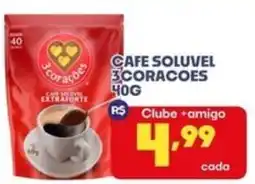 Boa Supermercados Cafe soluvel scoracoes oferta