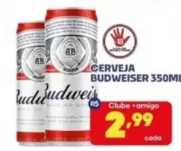 Boa Supermercados Cerveja budweiser oferta