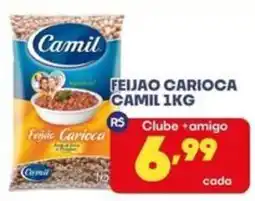 Boa Supermercados Feijão carioca camil oferta