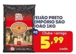 Boa Supermercados Feijão preto empório são joão oferta