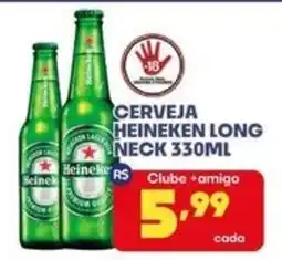 Boa Supermercados Cerveja heineken long neck oferta