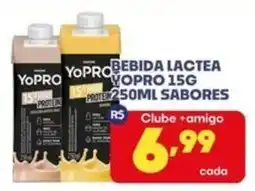 Boa Supermercados Bebida lactea yopro 15g oferta