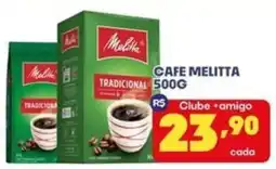 Boa Supermercados Cafe melitta tradicional oferta