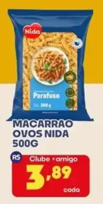 Boa Supermercados Macarrão ovos nida oferta