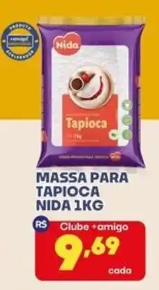 Boa Supermercados Massa para tapioca nida oferta