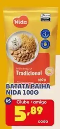 Boa Supermercados Batata palha tradicional oferta