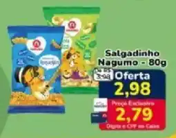 Nagumo Salgadinho Nagumo oferta