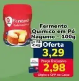 Nagumo Fermento Químico em Pó Nagumo oferta