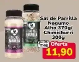 Nagumo Sal de parrilla nagumo alho chimichurri oferta