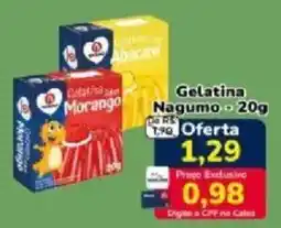 Nagumo Gelatina nagumo oferta