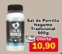 Nagumo Sal de parrilla nagumo tradicional oferta