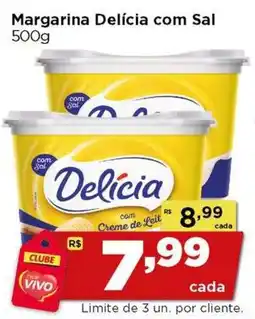 Rede Vivo Margarina Delícia com Sal oferta