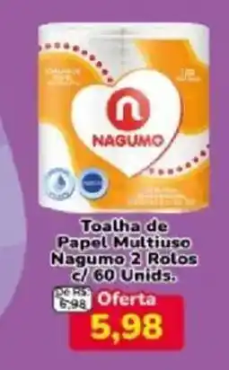 Nagumo Toalha de Papel Multiuso Nagumo oferta