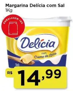 Rede Vivo Margarina Delícia com Sal oferta