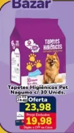 Nagumo Tapetes Higiênicos Pet Nagumo oferta