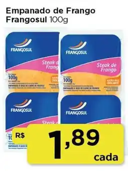 Rede Vivo Empanado de frango frangosul oferta