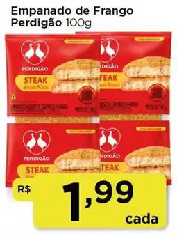 Rede Vivo Empanado de frango perdigão oferta